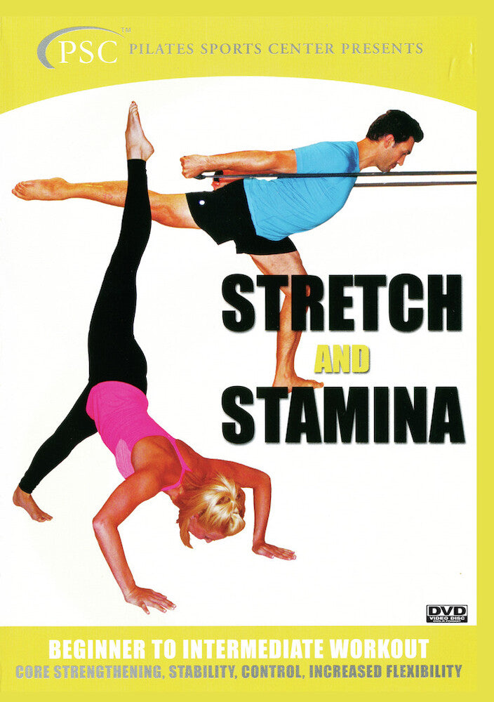 Stretch and Stamina: Beginner to Intermediate Workout - 