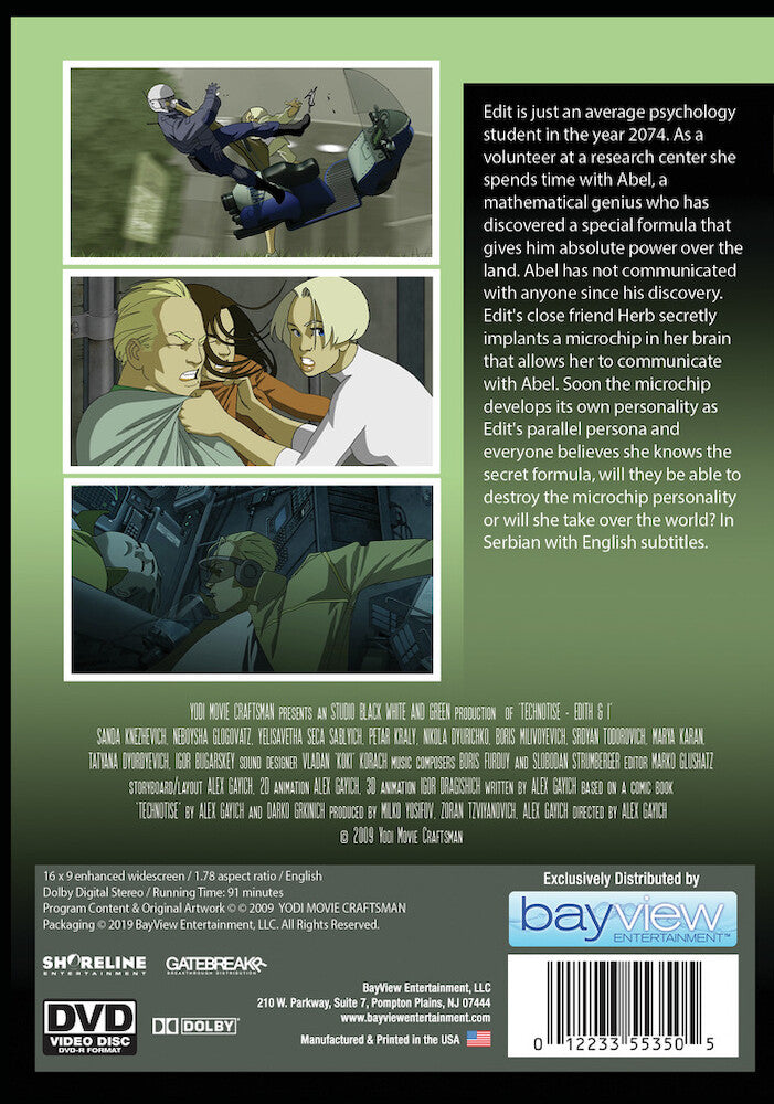 Technotise: Edit and I - Back Panel - 