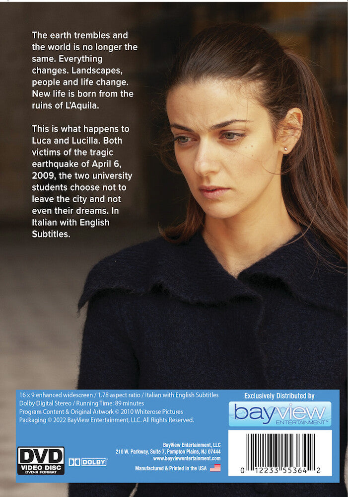 The Invisible City - Back Panel - 