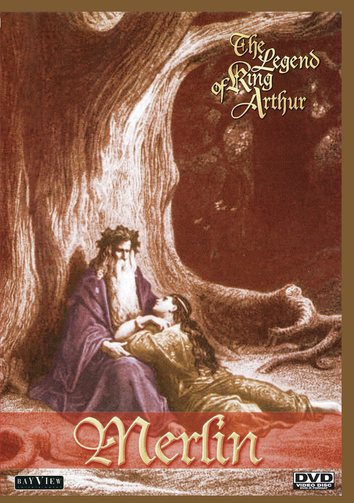The Legend Of King Arthur: Merlin - 