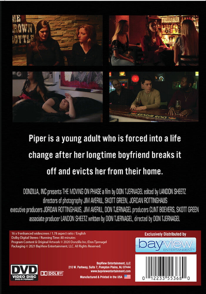 The Moving On Phase - Back Panel - 