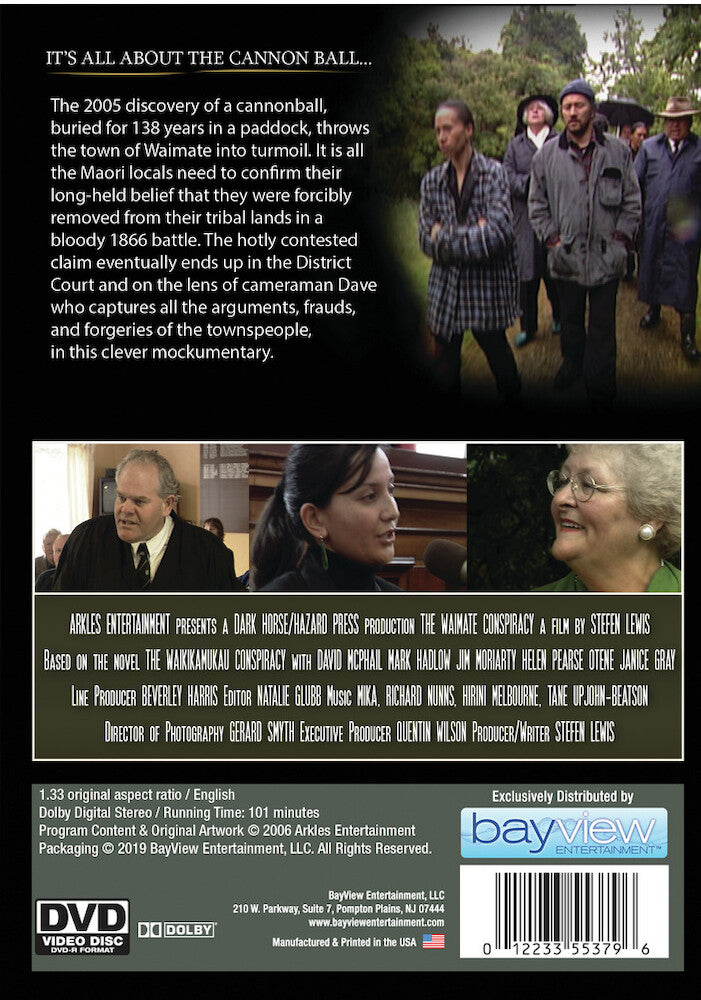 The Waimate Conspiracy - Back Panel - 