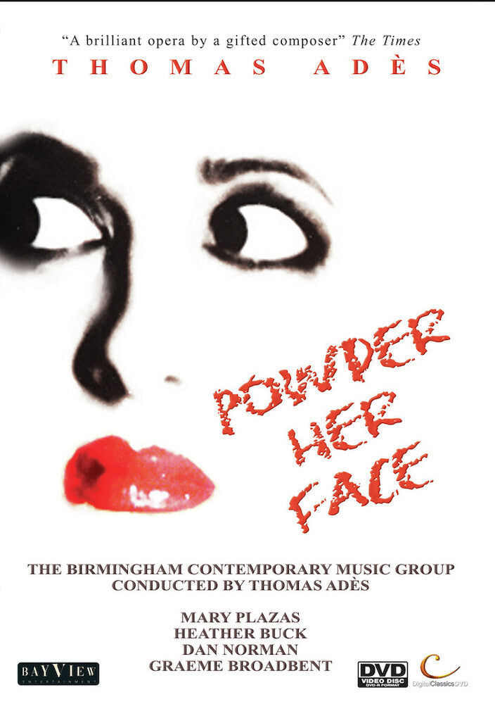 Thomas Ades Powder Her Face - 