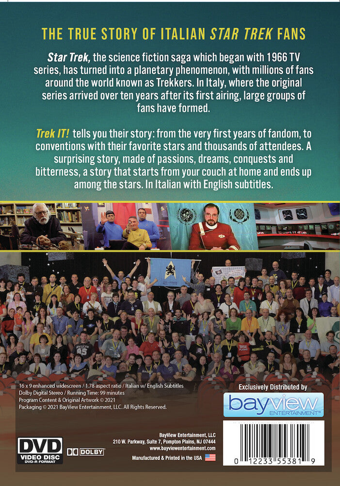Trek It! - Back Panel - 
