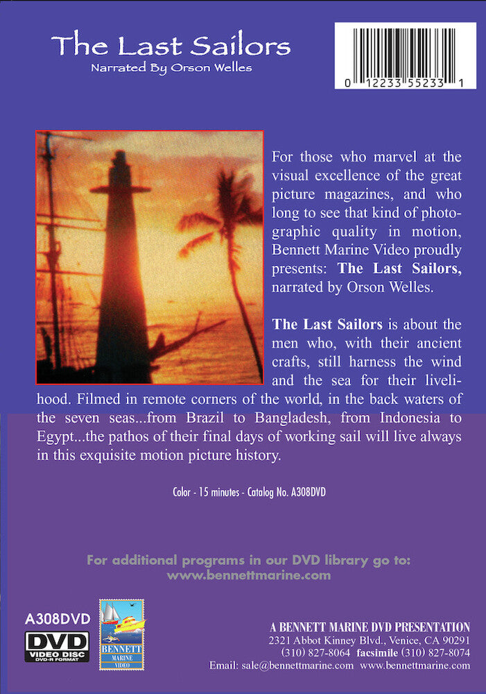 The Last Sailors - Back Panel - 
