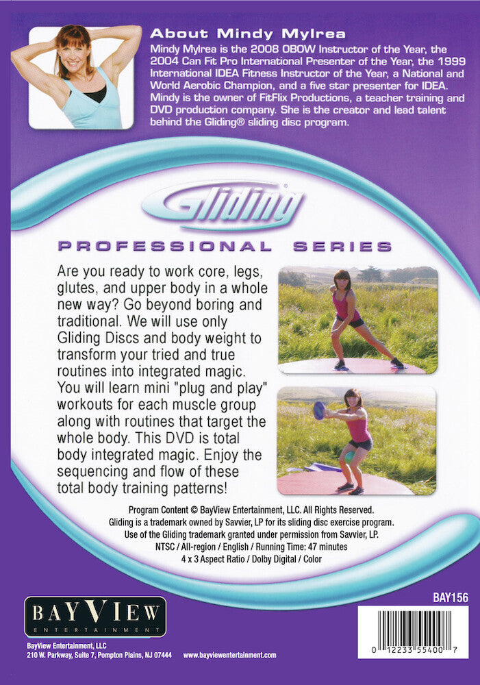 Mindy Mylrea: Gliding Extreme - Back Panel - 