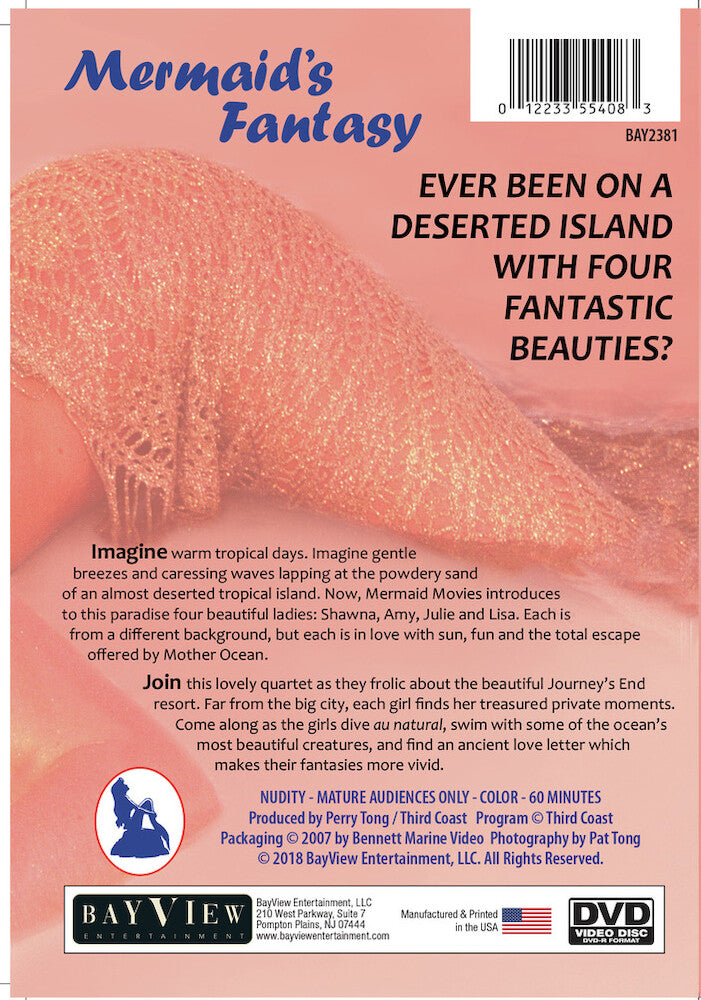 Mermaid's Fantasy - Back Panel - 