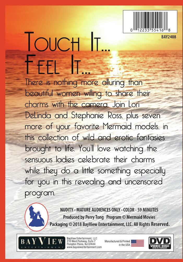 Mermaid Movies Presents: Touch It, Feel It - Back Panel - 