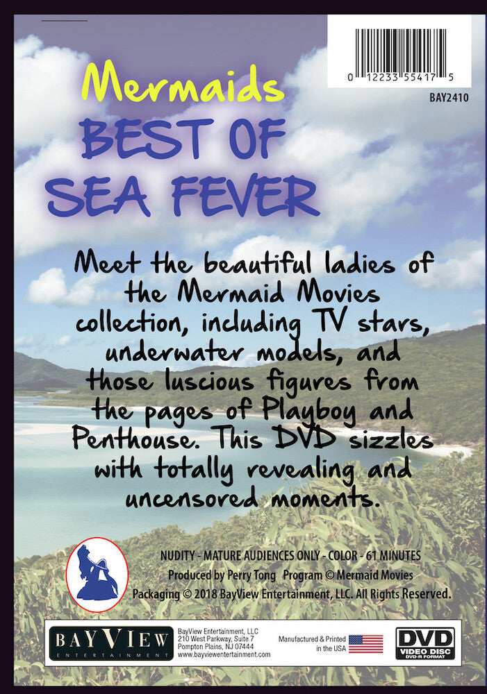 Mermaids: Best of Sea Fever - Back Panel - 