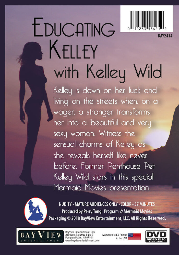 Mermaid Movies Presents: Educating Kelley - Back Panel - 
