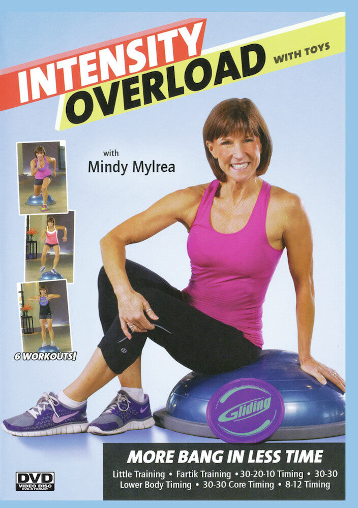 Mindy Mylrea: Intensity Overload: 6 Workouts - More Bang in Less Time with Toys - 