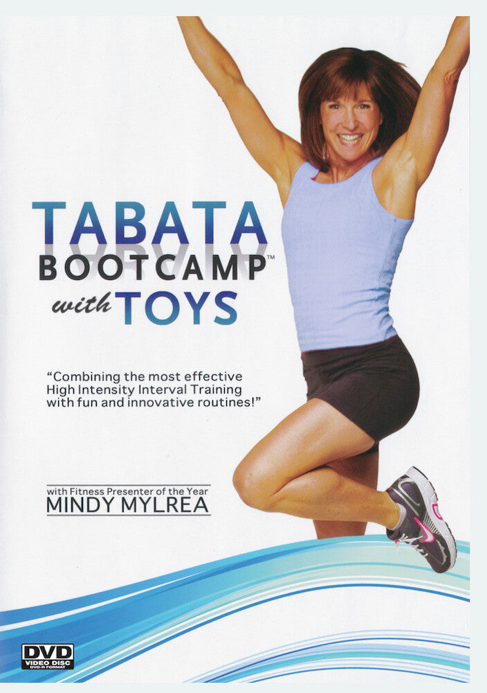 Mindy Mylrea: Tabata Bootcamp with Toys - 4 Minute HIIT Workouts - 