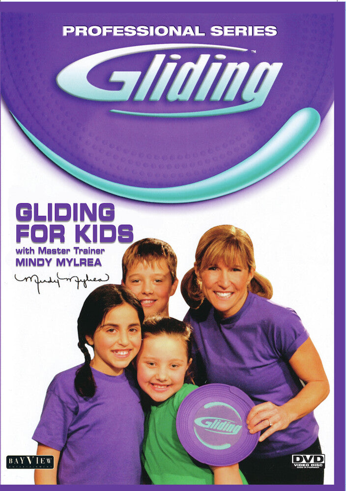 Mindy Mylrea: Gliding for Kids - 