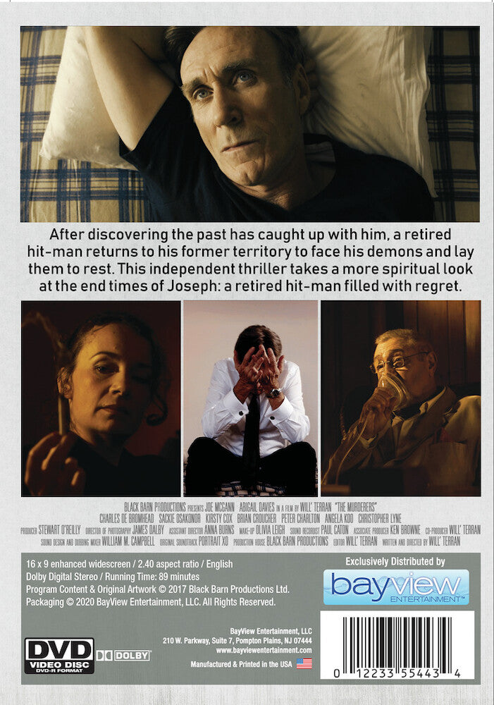 The Murderers - Back Panel - 
