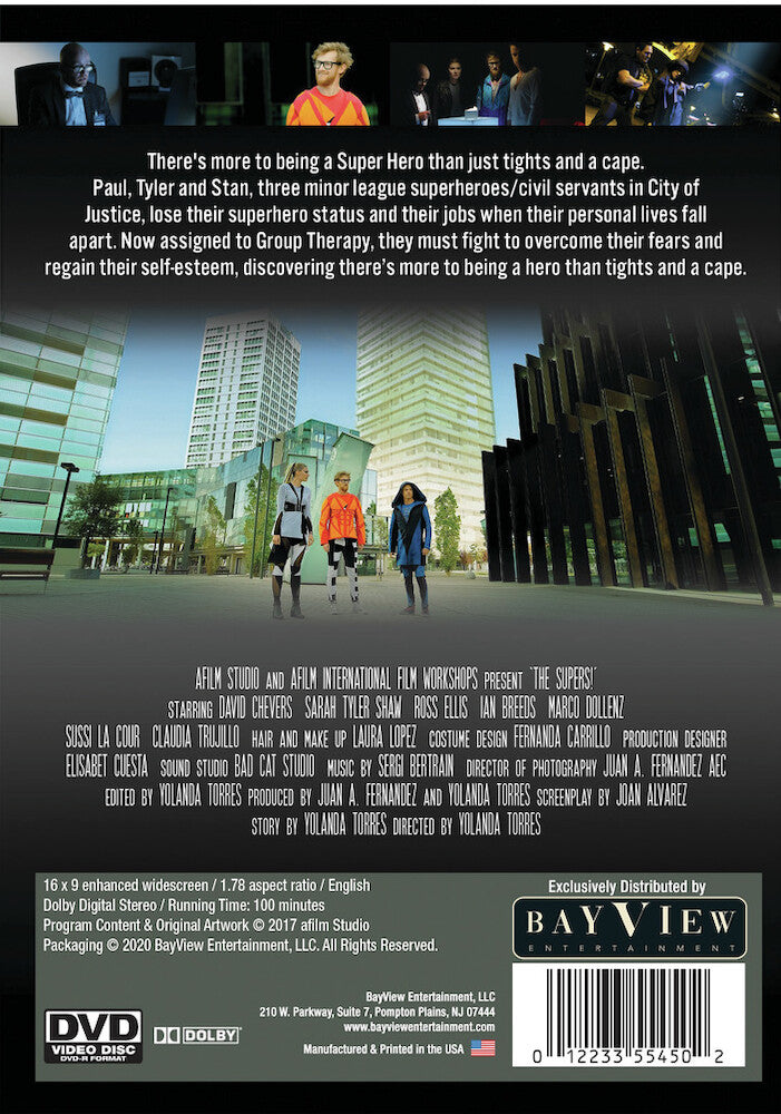 The Supers - Back Panel - 