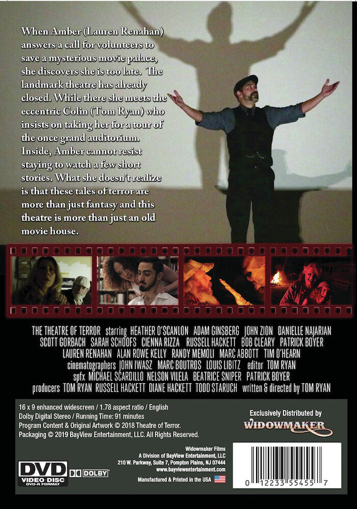 Theatre of Terror - Back Panel - 