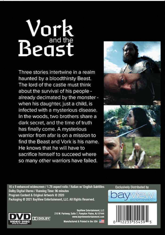 Vork and the Beast - Back Panel - 