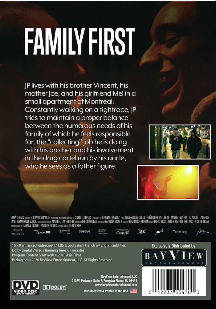 Family First - Back Panel - 