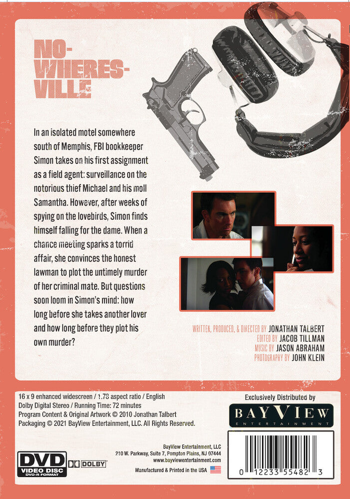 Nowheresville - Back Panel - 