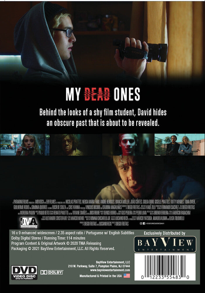 My Dead Ones - Back Panel - 