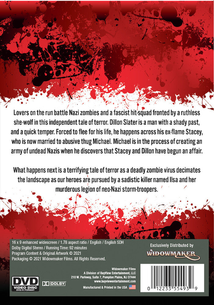 Zombie Lover - Back Panel - 