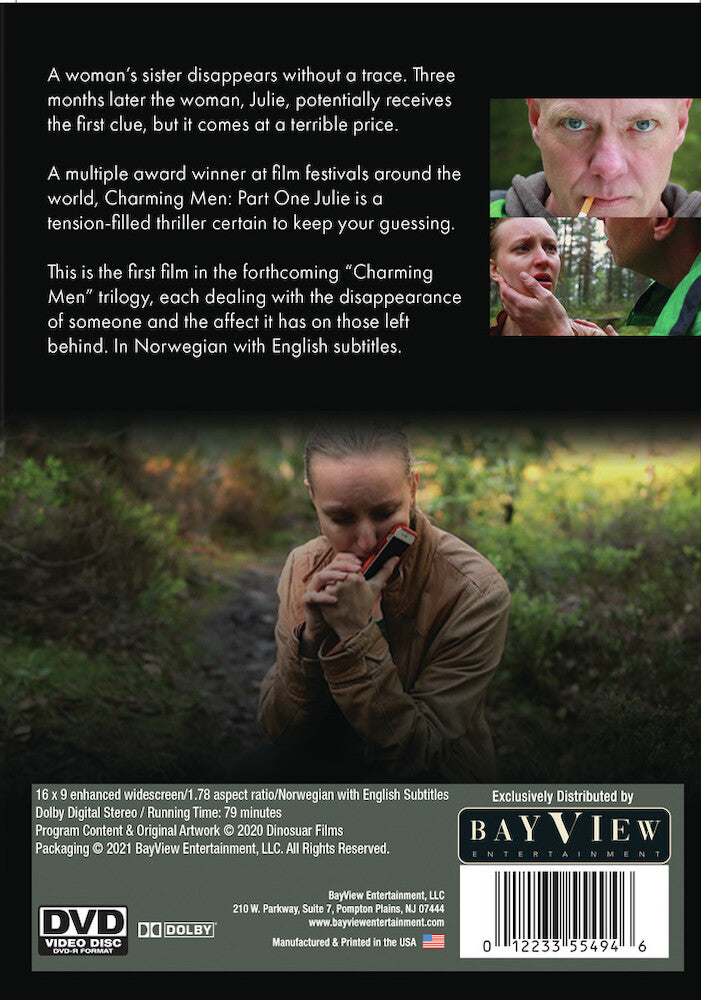 Charming Men: Part 1 - Julie - Back Panel - 