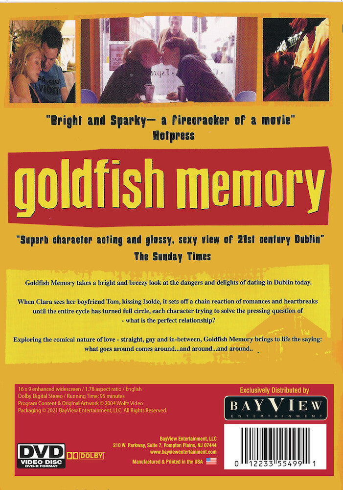 Goldfish Memory - Back Panel - 