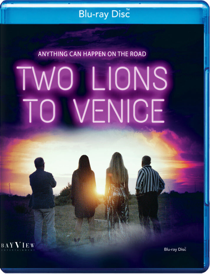 Two Lions to Venice [Blu-ray] - 