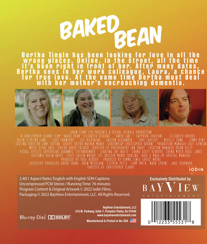 Baked Bean [Blu-ray] - Back Panel - 