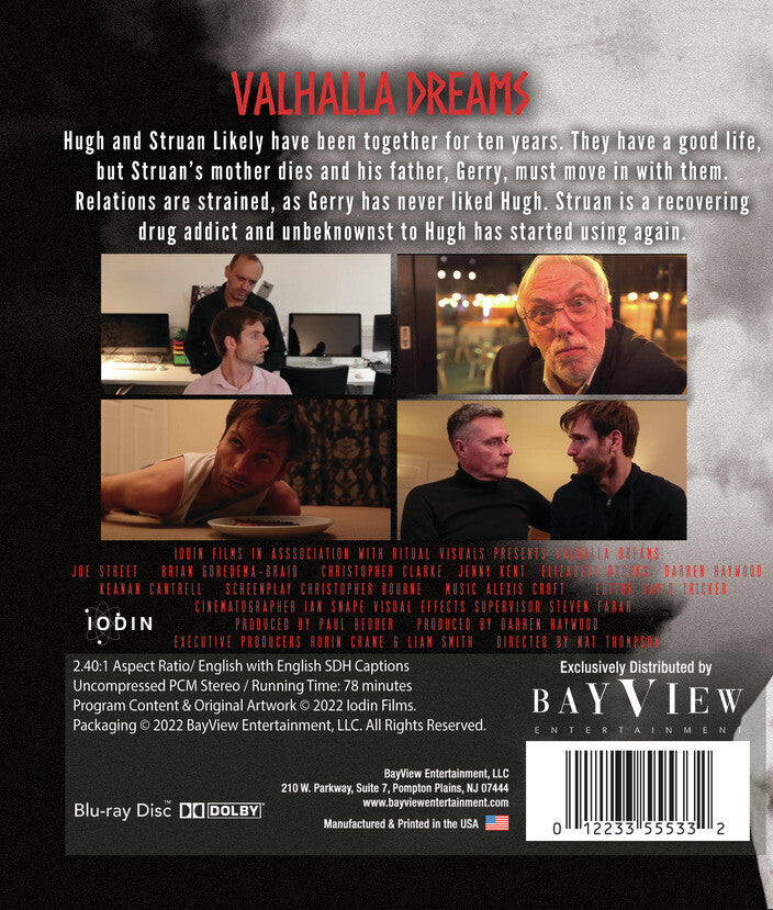 Valhalla Dreams [Blu-ray] - Back Panel - 
