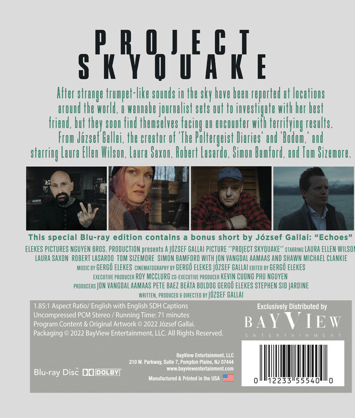 Project Skyquake [Blu-ray] - Back Panel - 