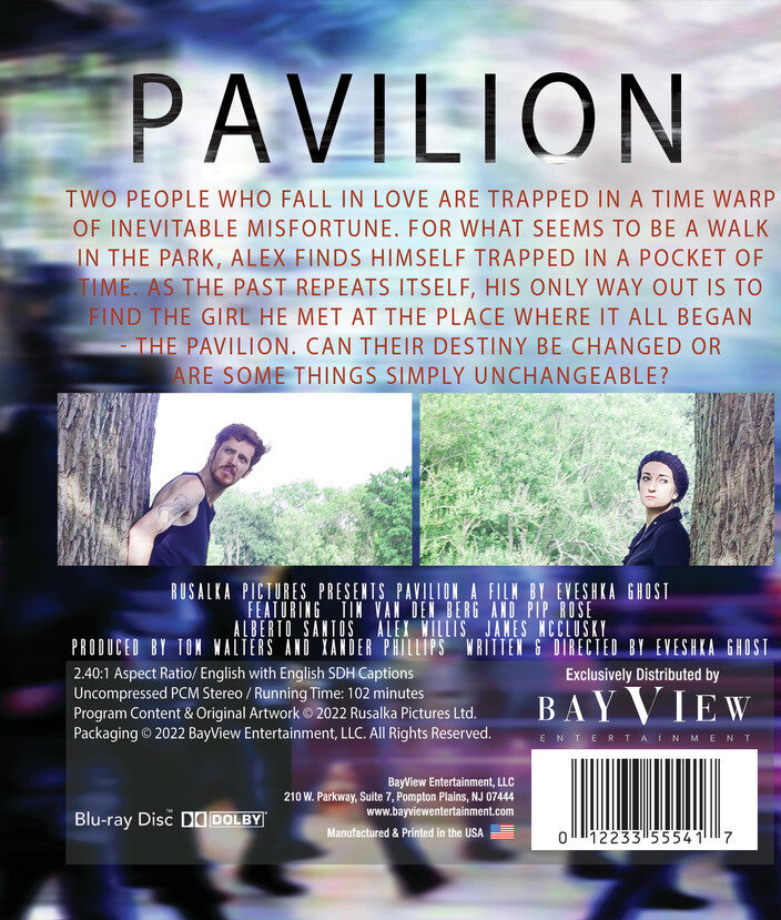 Pavilion [Blu-ray] - Back Panel - 