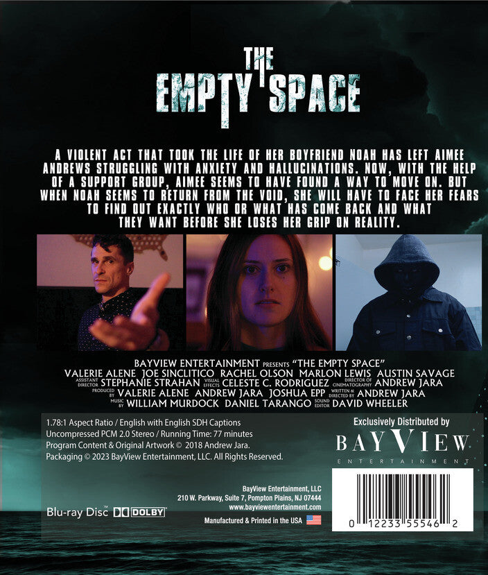 Empty Space, The [Blu-ray] - Back Panel - 