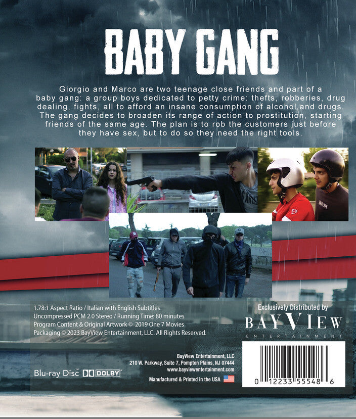 Baby Gang [Blu-ray] - Back Panel - 