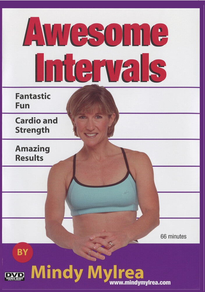 Mindy Mylrea: Awesome Intervals - 