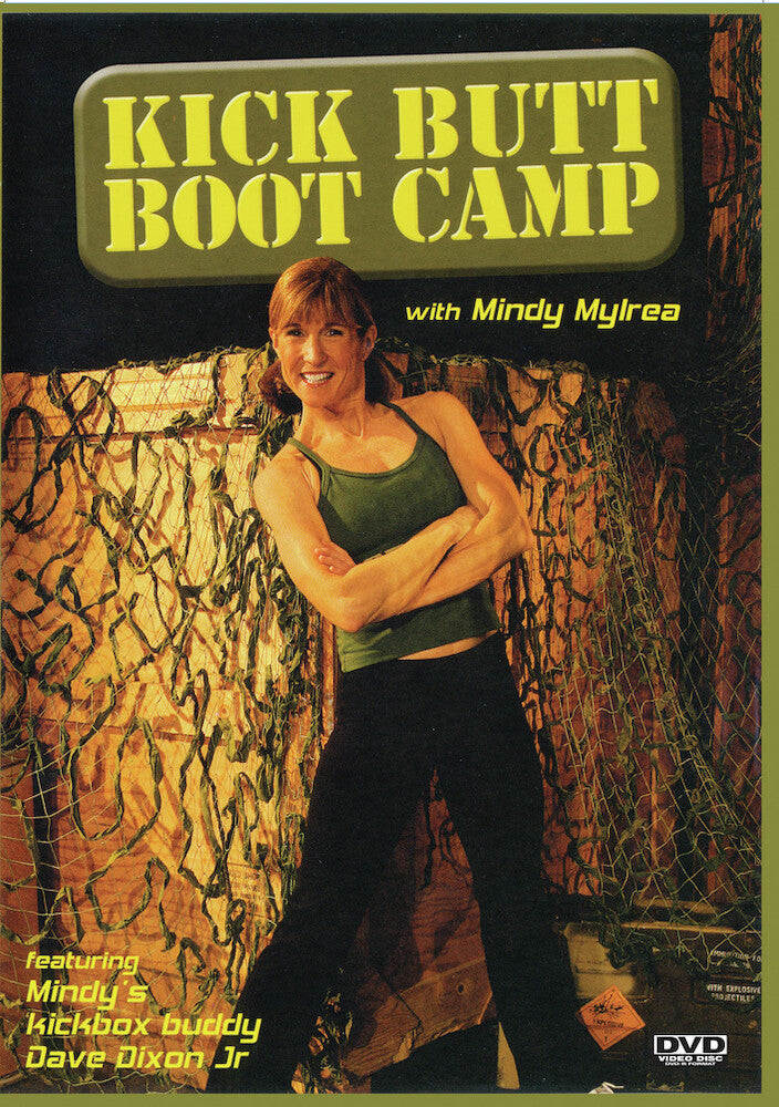 Mindy Mylrea: Kick Butt Boot Camp - 