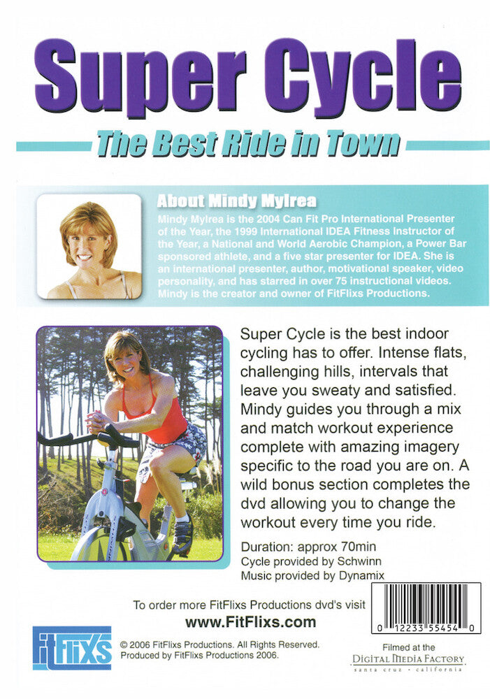 Mindy Mylrea: Super Cycle - Back Panel - 