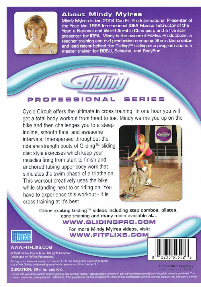 Mindy Mylrea: Cycle Circuit - Back Panel - 