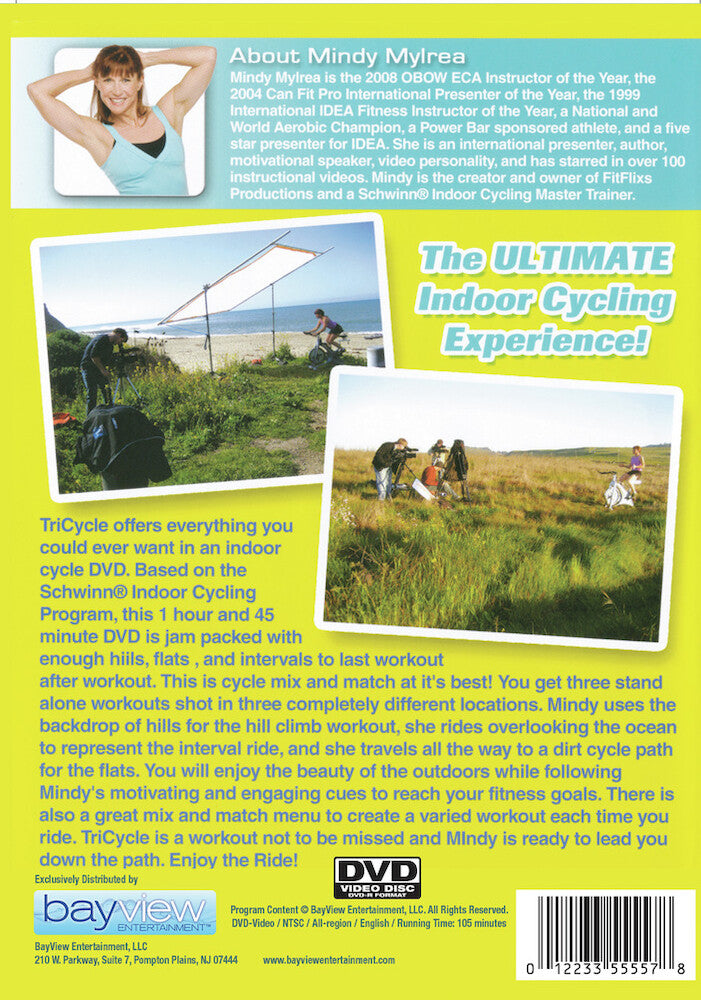 Mindy Mylrea: TriCycle - Back Panel - 