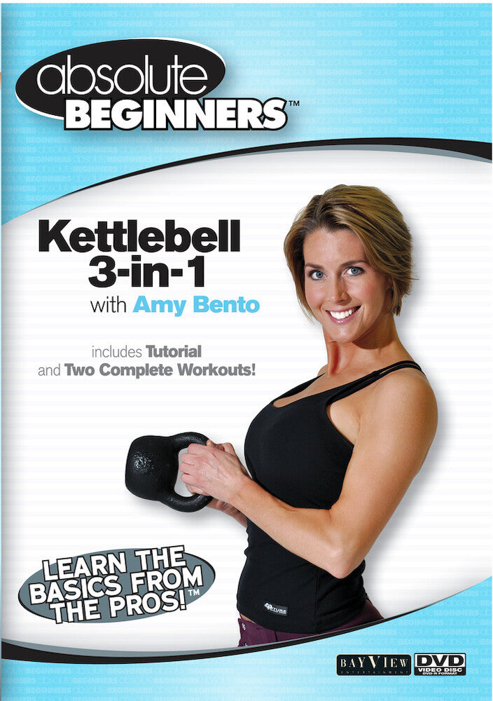 Absolute Beginners: Kettlbell 3-in-1 with Amy Bento - 