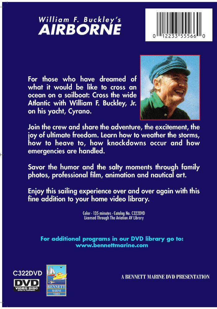 Airborne - A Sentimental Journey - Back Panel - 
