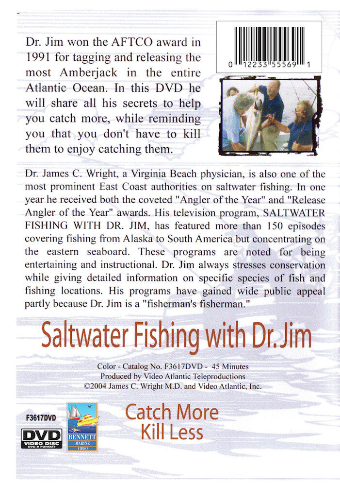 How To Catch Amberjack - Back Panel - 