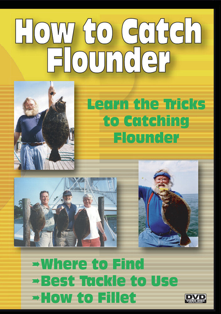 How To Catch Flounder - 