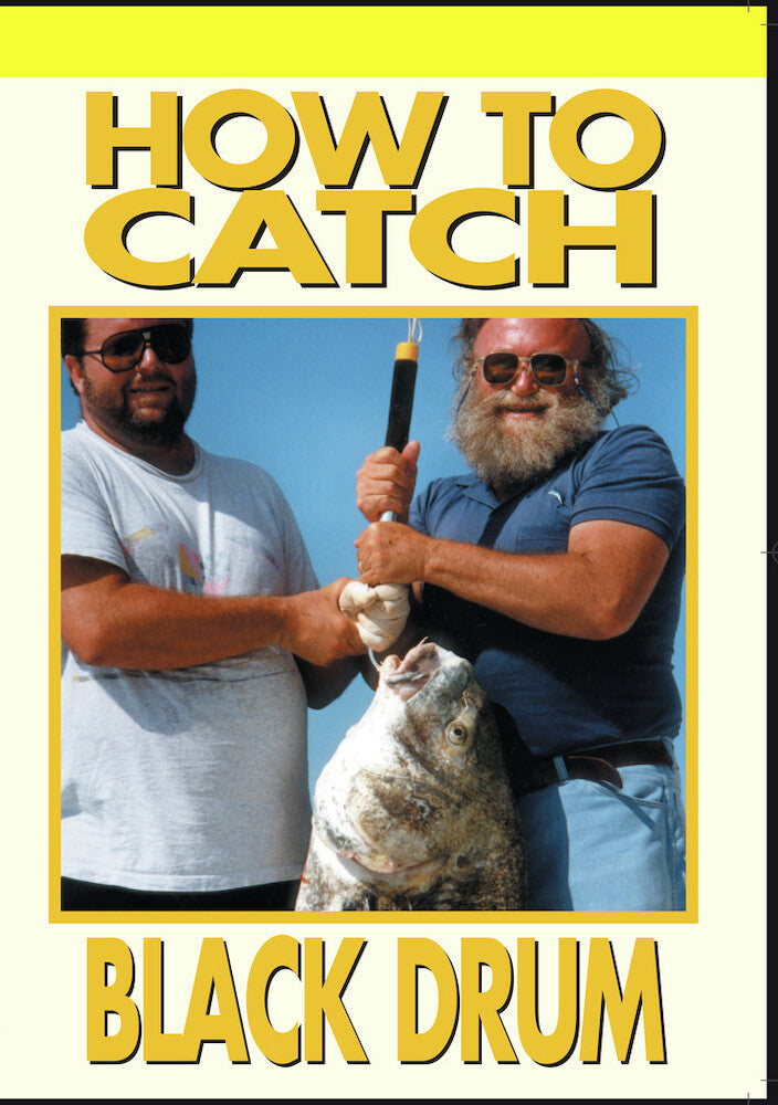 How To Catch Black Drum - 