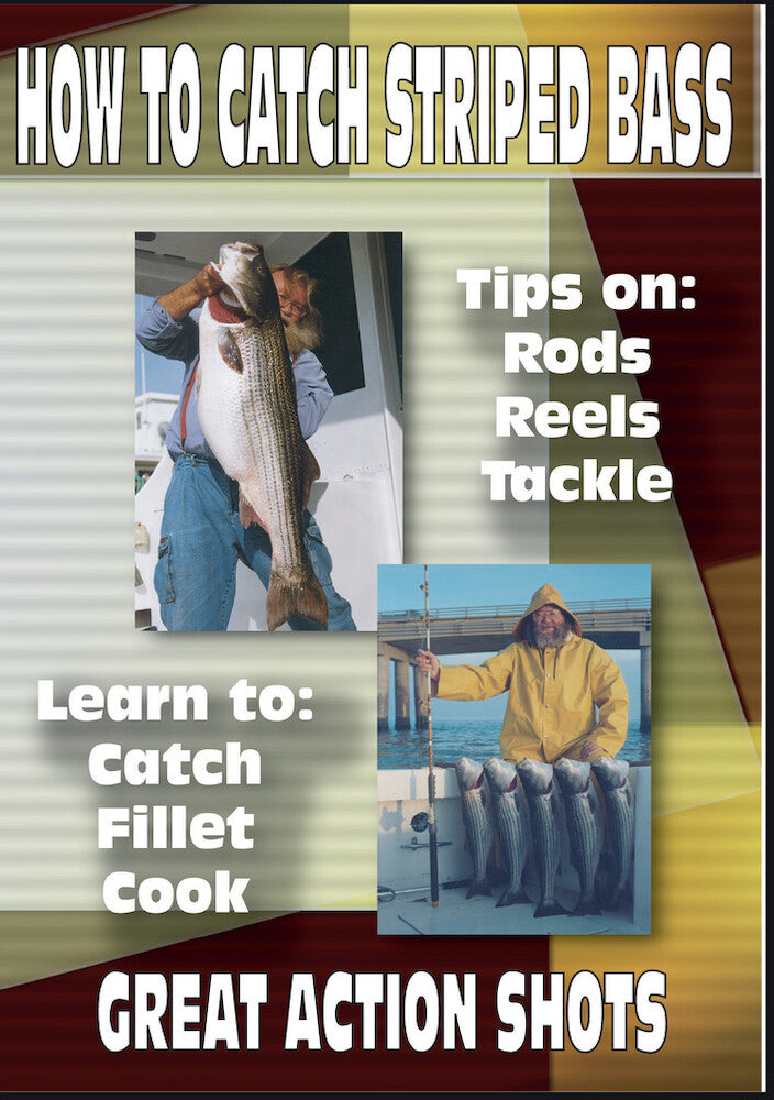 How To Catch Striped Bass: Catch, Clean, Fillet & Cook - 