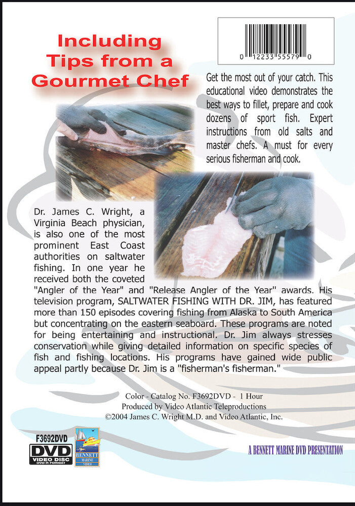 How to Fillet Fish - Back Panel - 