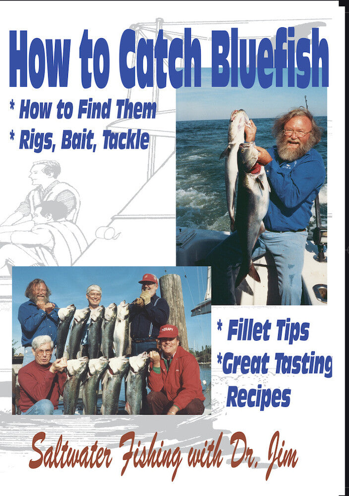 How To Catch Bluefish - 