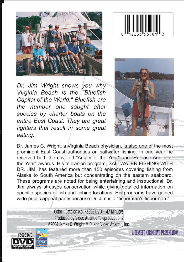 How To Catch Bluefish - Back Panel - 