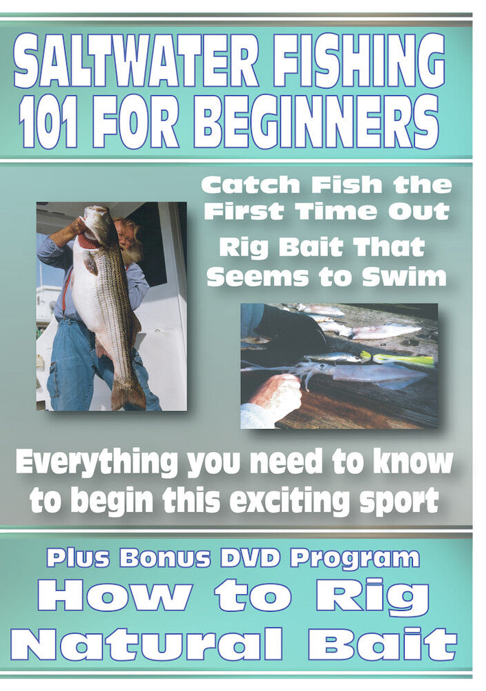 Saltwater Fishing 101 For Beginners & How to Rig Bait - 