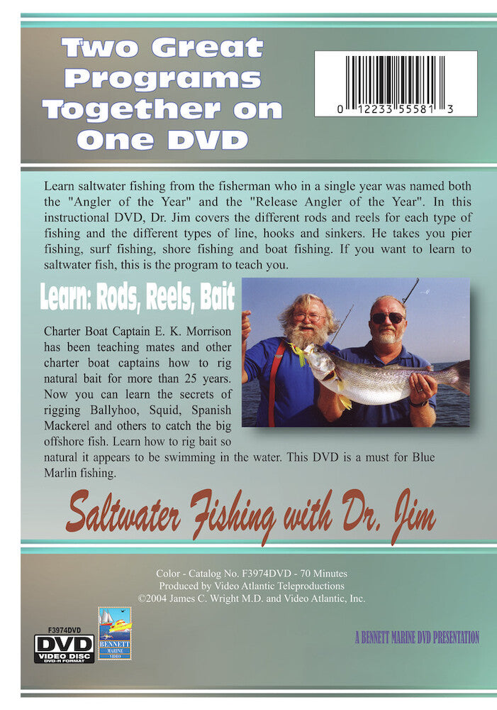 Saltwater Fishing 101 For Beginners & How to Rig Bait - Back Panel - 